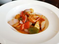 泰式咖喱虾-博悦茶餐厅(文殊院店)