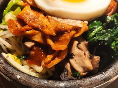 五花肉石锅拌饭-七八冷面·延边朝鲜族美食(圣熙八号店)