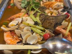-喷泉广场餐厅·宵夜·海鲜烧烤大排档(长隆企鹅酒店)