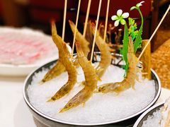 会跳舞的虾-川越泰火锅(吉利大厦店)