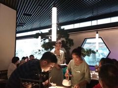 大堂-绿茶餐厅(成都大悦城店)