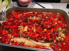麻辣烤鱼-半天妖烤鱼(六合万达欢乐港店)