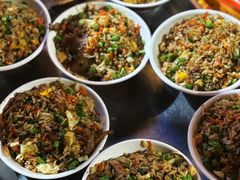 -老财炒饭·熟地蟹·冬瓜蟹