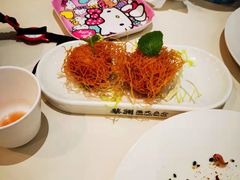 荔枝爆浆虾球-蔡澜点心·粤菜(月星环球港店)