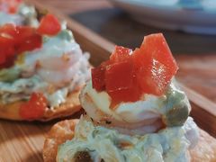 鲜虾牛油果塔塔-Famous肥猫墨西哥音乐餐吧(五棵松华熙LIVE店)