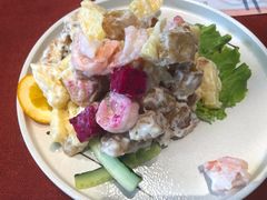 菠萝油条虾-赵小姐丨新中餐(曲江店)