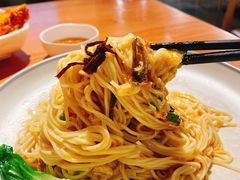 招牌蟹黄金拌面-姚面记·海派家常菜(恒基名人购物中心店)