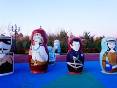 -满洲里口岸套娃景区