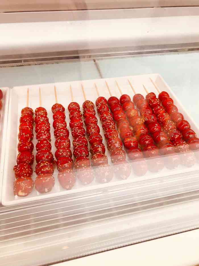 糖串儿(南塘新天地店)-"在旁边看完电影后九点多来的想买一串 老.