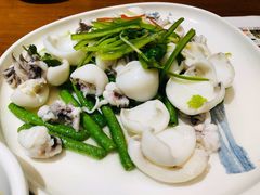 白灼墨魚仔-淇乐多品味馆(江南大道店)