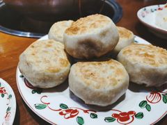 门钉肉饼-清真·老门框爆肚涮肉·中华老字号(丰管路店)