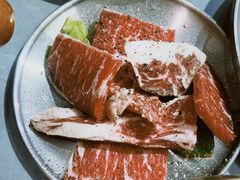 -围炉肉舍•炭烤活鳗•丹东海鲜烤肉(步行街店)