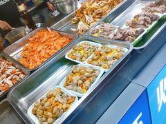 自助取餐区-大学城夜市大排档(凤栖路店)
