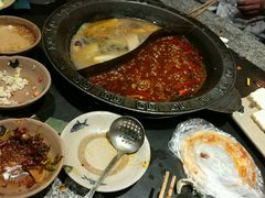 -疯狂的筷子老灶九宫格火锅