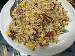 牛干巴炒饭-金螃蟹
