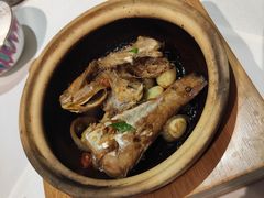 酱油水焖东海虎头鱼-广舟(千禧店)