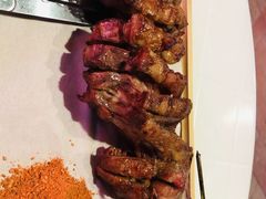 -土灶台东北大块肉烧烤(风景城邦店)