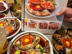 -草家酱蟹炭火烤肉店(珲春南路一店)