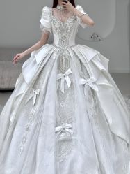 点击看大图 -曼青婚纱礼服馆