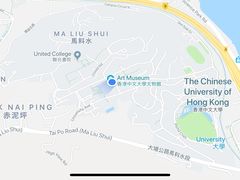 -大埔公路-马料水段香港中文大学(公交站)