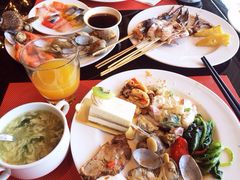 iphone_upload_pic-艺站·自助餐厅·西餐厅(济南绿地美利亚酒店)