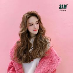 点击看大图 -3AM HAIR SALON染发烫发接发