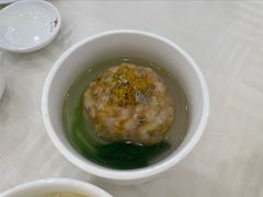 蟹粉狮子头-怡园饭店-餐厅(四望亭店)