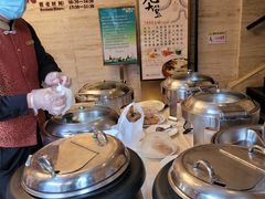 自助取餐区-广东胜利宾馆西关粤中餐厅