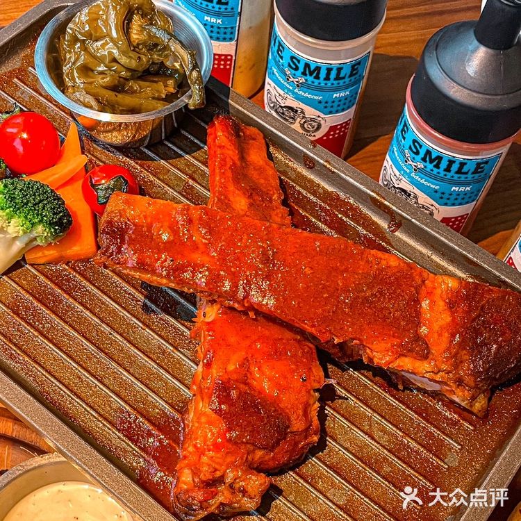 人生建议:来前海吃一顿美式烤肉…