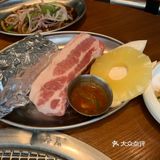 牡丹园这里非常正宗的韩式烤肉店