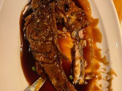 西湖醋鱼-绿茶餐厅(西单老佛爷店)