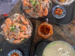 -珍记海鲜粥·海鲜粉