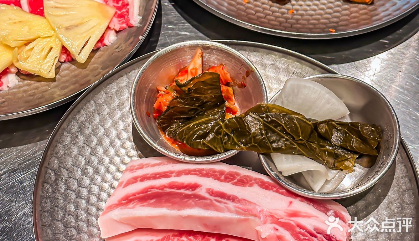 山葵伴烤肉！清香解腻吃到停不下来啊！！