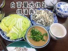 焯白菜-牛街老爆肚满(牡丹园店)
