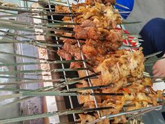 -万家乐带皮五花肉烧烤(临淄大院店)