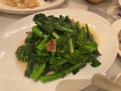 方鱼炒红脚芥兰-厝包四点金·潮宴(太古仓店)