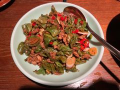 莴笋皮炒肉-2046湘味厨房(南区盈峰店)