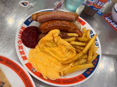 大胃王香肠拼盘-伯友茶记(中华广场店)