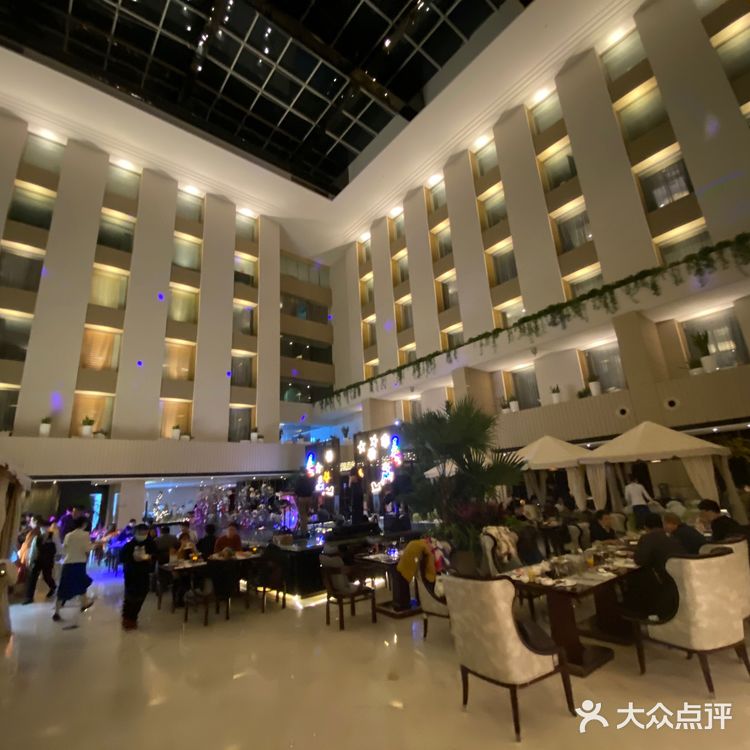 西山朗丽兹花园酒店自助餐