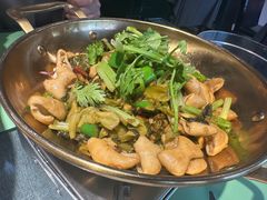 干锅肥肠-全聚贤餐厅·湖北家常菜(沙湖店)