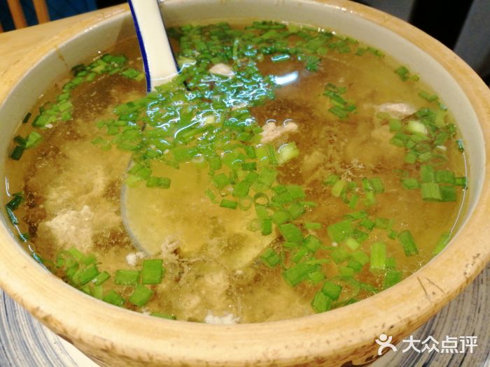 大厨的餐厅(曾厝垵总店)龙岩土猪肉汤图片