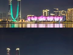 -钱江新城灯光秀
