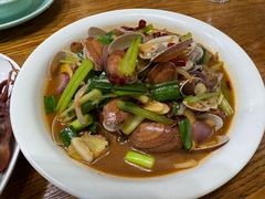辣炒花蛤-正亮海鲜(人民西路店)