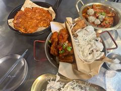 -富乐满韩国正宗炸鸡韩国料理(虹泉路店)