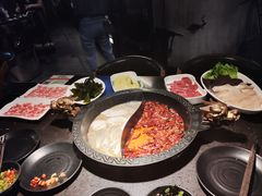 -锅说大脸毛肚重庆老火锅(佐阾店)