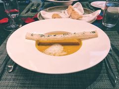 花生奶油南瓜汤-莲西餐(曲江店)