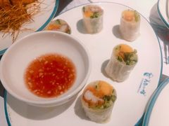 芒果鱼柳米纸卷-美奈小馆·越南料理(中航城君尚购物中心店)