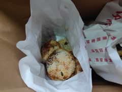 -金莲葱饼
