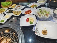 -青松馆韩国料理(香港中路佳世客店)