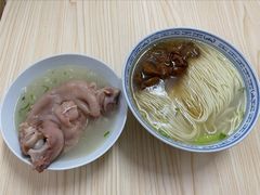 猪爪汤面-盛兴面馆(真儒大厦店)